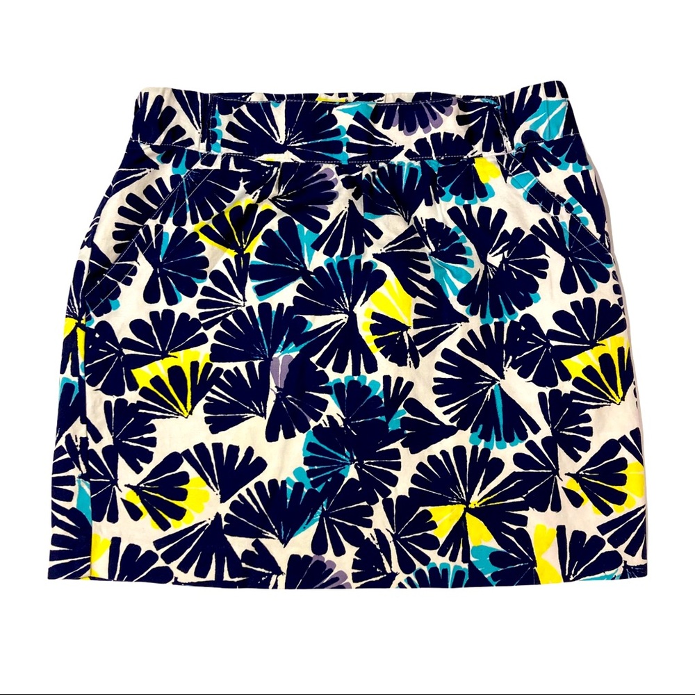 Banana Republic 90’s Style Abstract Pockets Skirt